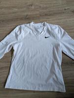 Nike Tennis Shirt weiß Größe M Drifit Niedersachsen - Handorf Vorschau