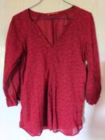 Leichte Sommerbluse edc Bordeaux Gr.XS Niedersachsen - Garrel Vorschau
