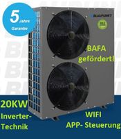 Wärmepumpe Blaupunkt Monoblock Luft/-Wasser 20kW R32 Wifi, BAFA, Heizen/Kühlen Nordrhein-Westfalen - Beckum Vorschau