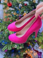 high heels pumps pink Gr. 37 Niedersachsen - Hilter am Teutoburger Wald Vorschau