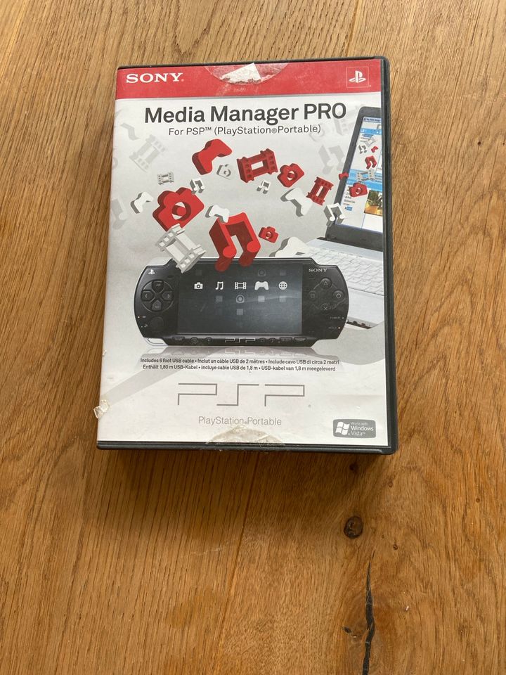 PSP Media Manager Pro in Michelstadt