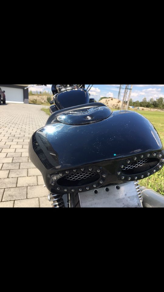 MEK YAMAHA V-MAX 1200, Offen, Vollaufbau, Böse Optik in Parsdorf