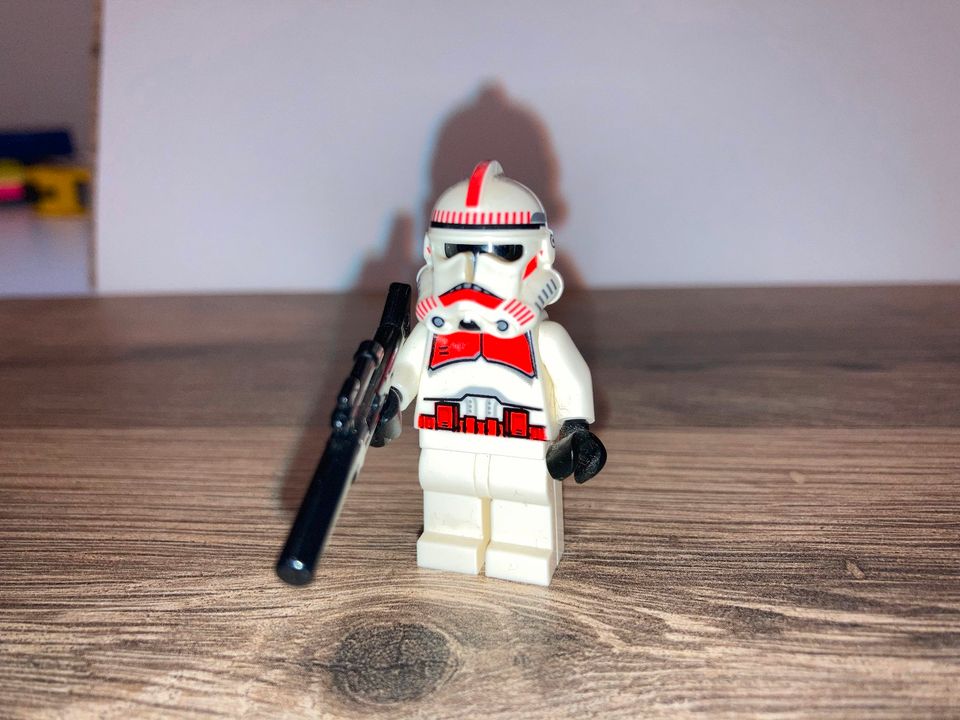 Lego Star Wars Minifigur Shock Trooper sw0189 aus Set 7671 in Forchheim