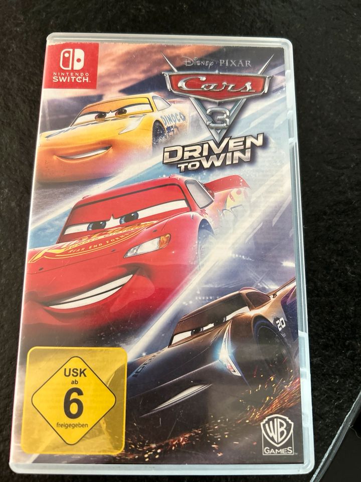 Cars Driven to town Nintendo switch in Köln