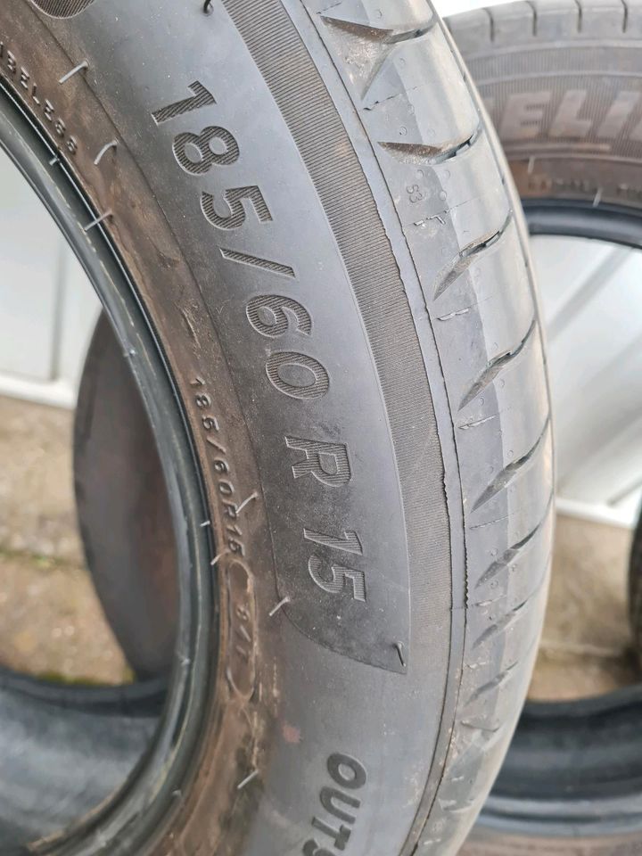 Sommerreifen für Renault/Smart.2x185/60R15..2x165/65R15 in Schlanstedt