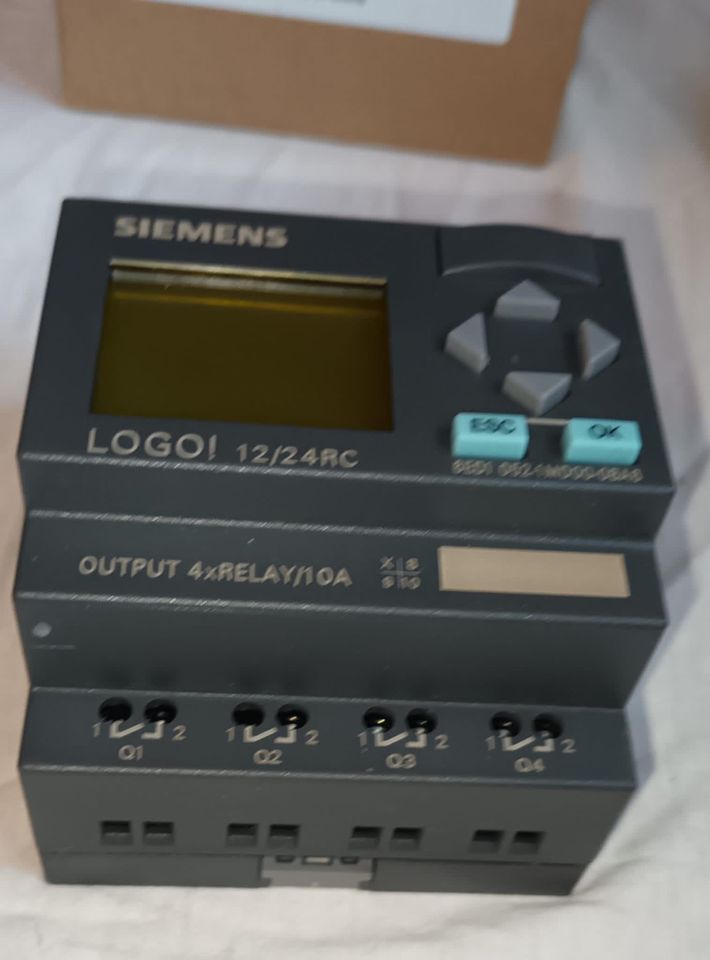 SPS programmierbare Steuerung Siemens LOGO! 6ED1 052-1MD00-0BA6 in Grande