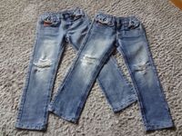 2 supercoole Jeans im used-look Gr. 110 Simmern - Hunsrück Vorschau