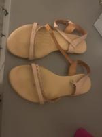 Mint & Berry 42 **Sandale Beige Leder Nordrhein-Westfalen - Werdohl Vorschau