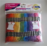 Janlynn Jumbo Pack 105 Knäuel Sticktwist neu Baden-Württemberg - Lörrach Vorschau