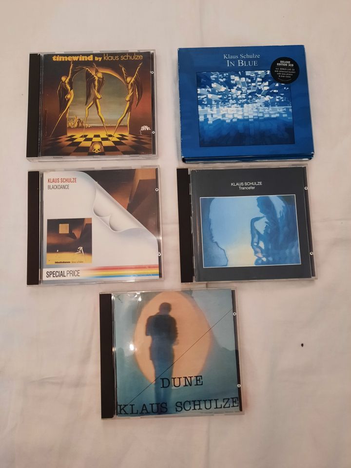 Klaus Schulze 5 CD Alben in Rödermark