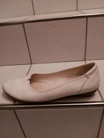 Weiße Lederschuhe von Gabor Gr. 8,5 Baden-Württemberg - Karlsruhe Vorschau