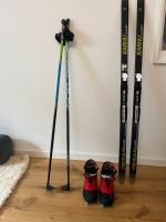 Langlaufski 140cm Stecken 115cm und Schuhe 33 München - Maxvorstadt Vorschau