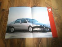 Alfa Romeo 146 Prospekt von 2/1997 mit 44 Seiten + sep. Liste!! Niedersachsen - Göttingen Vorschau