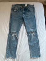 H&M Super Skinny Cropped Jeans Gr.32 Top Zustand Hessen - Wiesbaden Vorschau