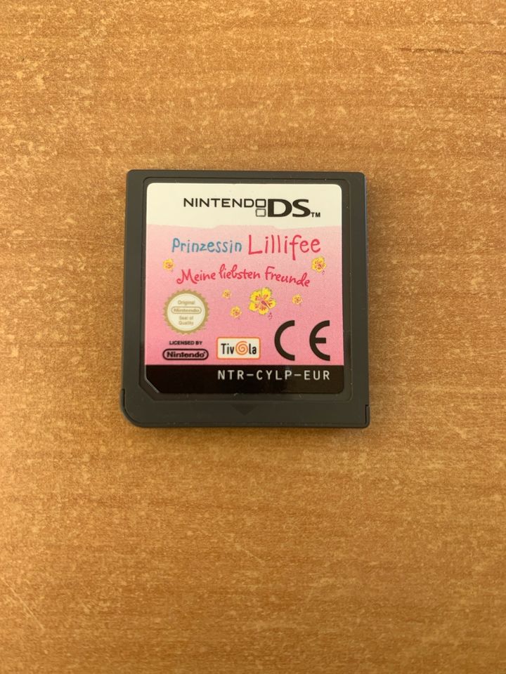 Nintendo Spiel Lillyfee in Schwarzenberg (Erzgebirge)