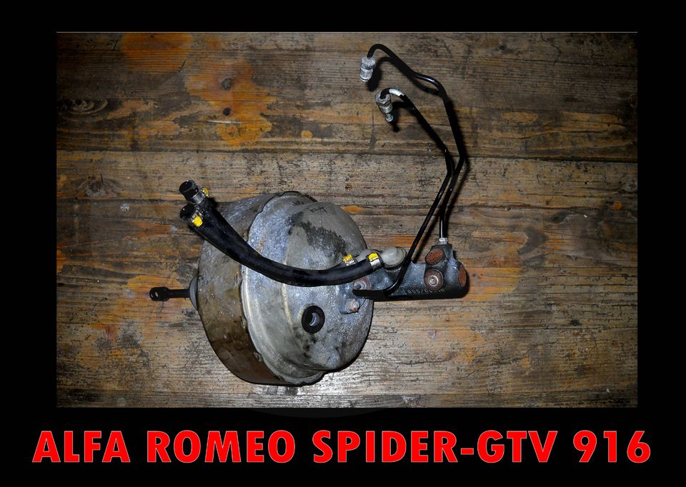 Alfa Romeo Spider/ GTV 916 - Bremskraftverstärker TS (S2) in Lindau