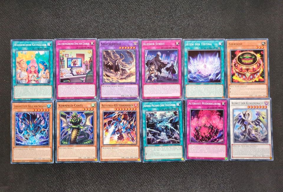 Yu-Gi-Oh Karten 1. Auflage, Albtraum Magier Holo und weitere in Wadern