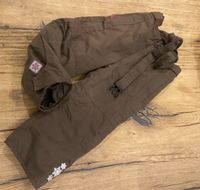 Braune Skihose 104 warm Mädchen mit rosa thermo Hose Nordrhein-Westfalen - Ahlen Vorschau