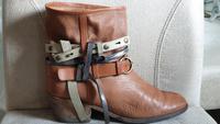 HUGO BOSS Stiefeletten, Stiefel, Damenschuhe, cogna-braun,, 39 Nordrhein-Westfalen - Siegen Vorschau