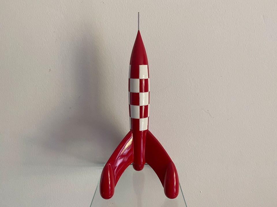 Suche Tim und Struppi Rakete Tintin Rocket in Gievenbeck