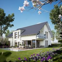 Baue dein Zweifamilienhaus in Altenstadt Hessen - Altenstadt Vorschau