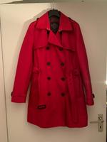 Roter Superdry Trenchcoat Gr. M zu verkaufen München - Maxvorstadt Vorschau