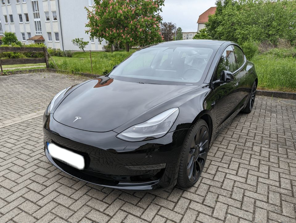 Tesla Model 3 Performance in Wernigerode