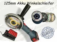 Bosch Akku Winkelschleifer 125mm zu vermieten mieten Nordrhein-Westfalen - Balve Vorschau