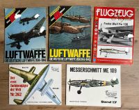 5 Hefte Luftfahrt Luftwaffe Modellbau Messerschmitt Focke Wulf Nordrhein-Westfalen - Hennef (Sieg) Vorschau