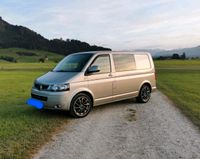 VW T5 Transporter Umbau, Campervan, Alltagsauto, Allroundtalent Bayern - Sonthofen Vorschau