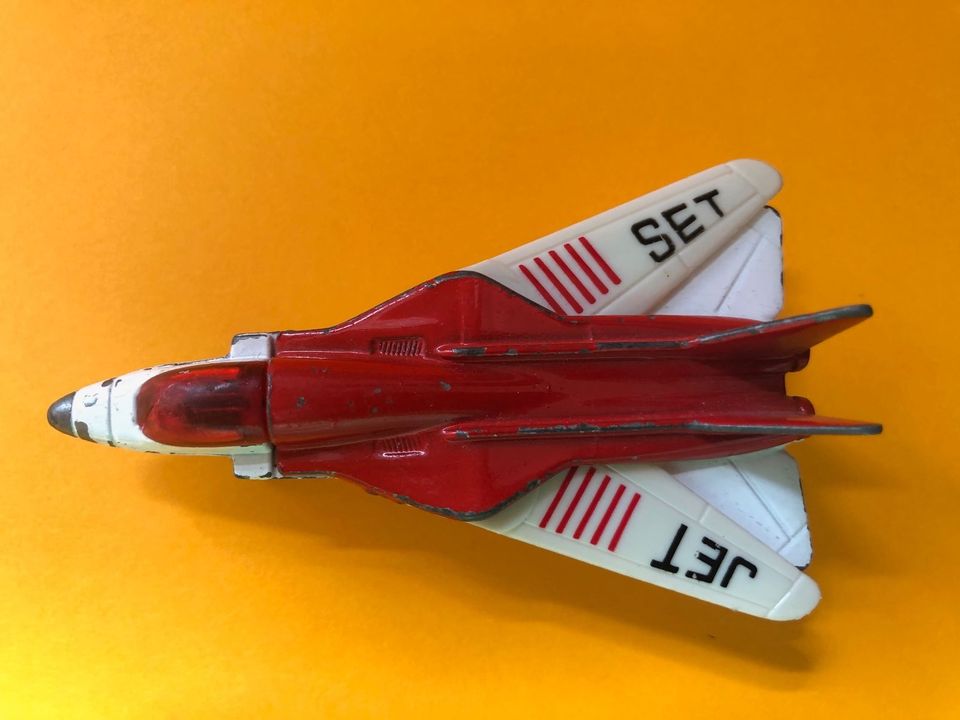 ** Matchbox Toys Superfast Flugzeug ** SWING WING No. 27 (1981) in Ingelheim am Rhein