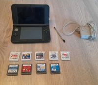 Nintendo 3DS XL Silber/Schwarz + 9 Spiele TOP Sachsen - Glauchau Vorschau