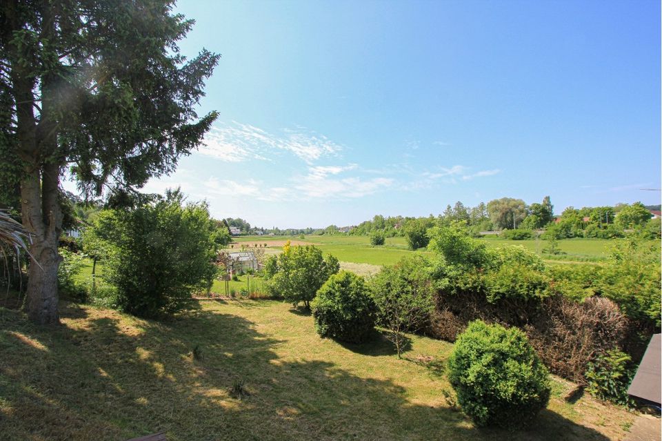 Charmantes Baugrundstück mit Panoramablick in Ergoldsbach in Ergoldsbach