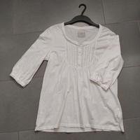 Bluse/Shirt weiß 3/4 Arm Gr. 46 *top* Bayern - Wasserlosen Vorschau