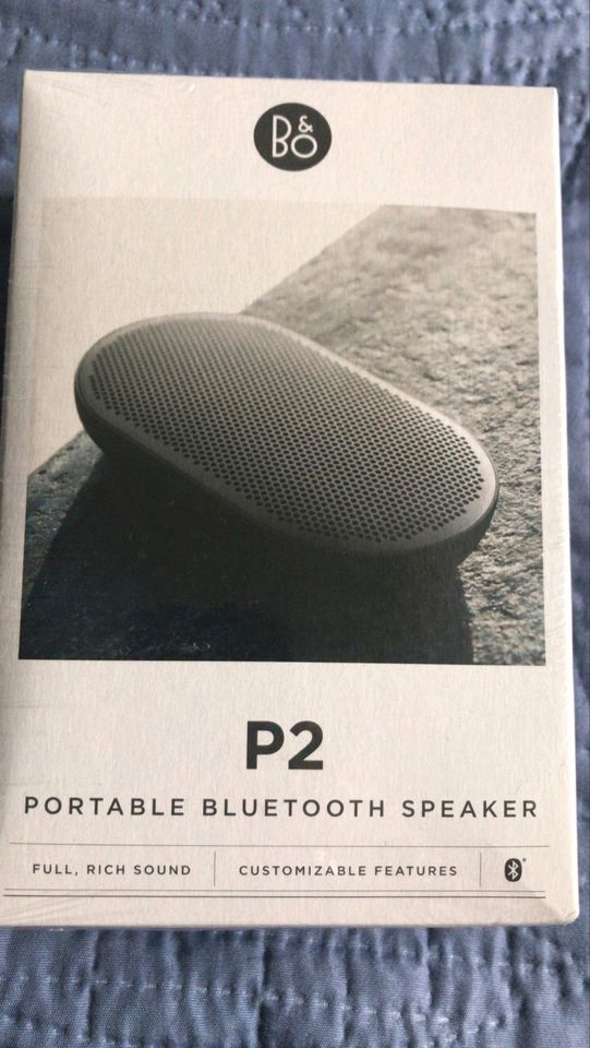 BO P2 Portable Bluetooth speaker in Bonn
