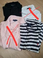 Polo Hemden Polos T Shirt Größe L Ralph Lauren neuwertig Bremen - Blumenthal Vorschau