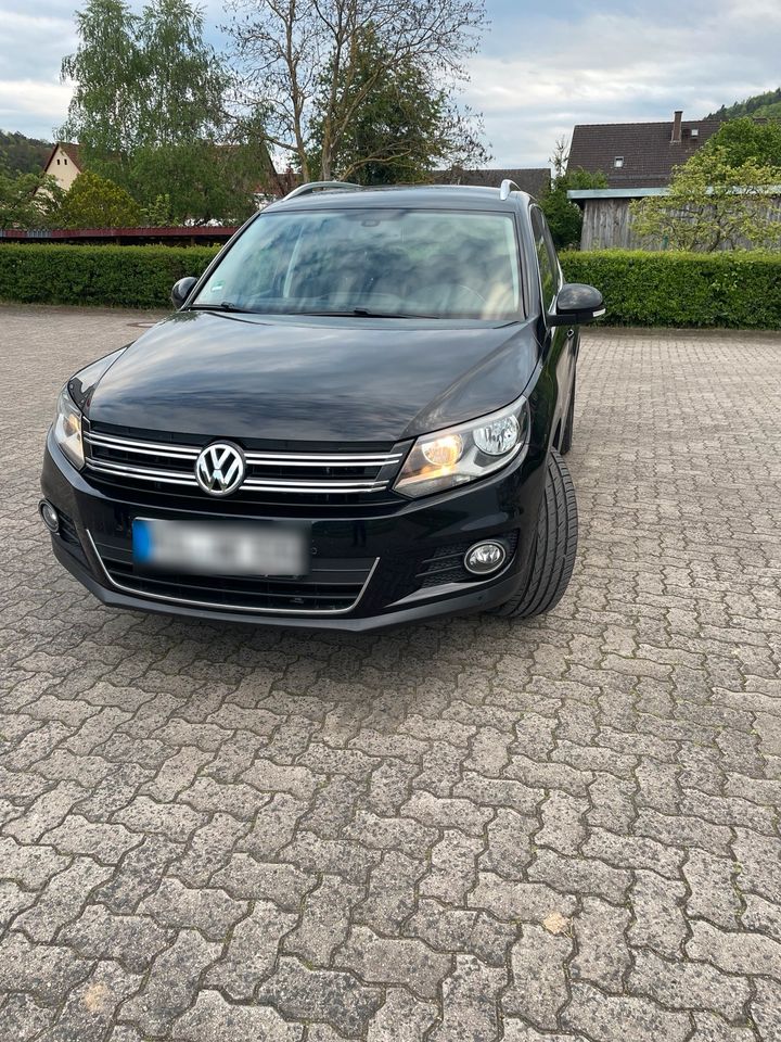 Volkswagen Tiguan 2.0 tdi in Eschau