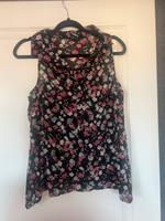 Bluse floral Tally  Weijl 38 Niedersachsen - Weener Vorschau