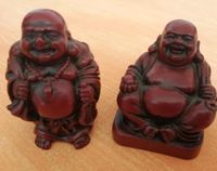 Zwei lachende Buddha Mecklenburg-Vorpommern - Ueckermuende Vorschau