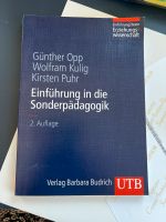 Einführung in die Sonderpädagogik Leipzig - Liebertwolkwitz Vorschau