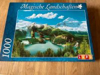 Puzzle Magische Landschaften 1000 Teile Bayern - Sonthofen Vorschau