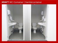 WC Container | Sanitärcontainer | Duschcontainer - Standardmodule Niedersachsen - Lüneburg Vorschau
