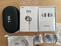 TRN EMA Ear Buds IEM mit Mikrofon + 2 Kabel + Case + 8 Aufsätze❗️ Niedersachsen - Barsinghausen Vorschau