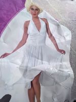 das berühmte Marilyn Kostüm Kleid Gr XS Top Zustand Thüringen - Themar Vorschau