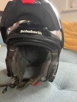 Motorradhelm Schuberth C3 pro Größe M Bayern - Sonthofen Vorschau