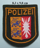 Polizeiabzeichen Schleswig-Holstein ALT grün Filz Jacke Polizei Niedersachsen - Osnabrück Vorschau