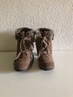 Fell Ankle Boots/ Stiefeletten Tamaris Gr.38 braun/ beige 16,50€ Hessen - Guxhagen Vorschau