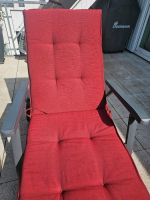 Rollliege Relaxliege Sonnenliege Liegestuhl mit Auflage Niedersachsen - Seelze Vorschau