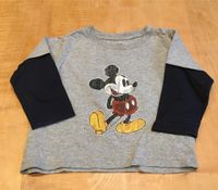 ❤️❤️❤️ langarm Shirt Gr. 80/86 Mickey Disney Bayern - Feldkirchen-Westerham Vorschau