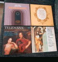 Schallplatten Telemann pro Schallplatte  4€ Baden-Württemberg - Böblingen Vorschau